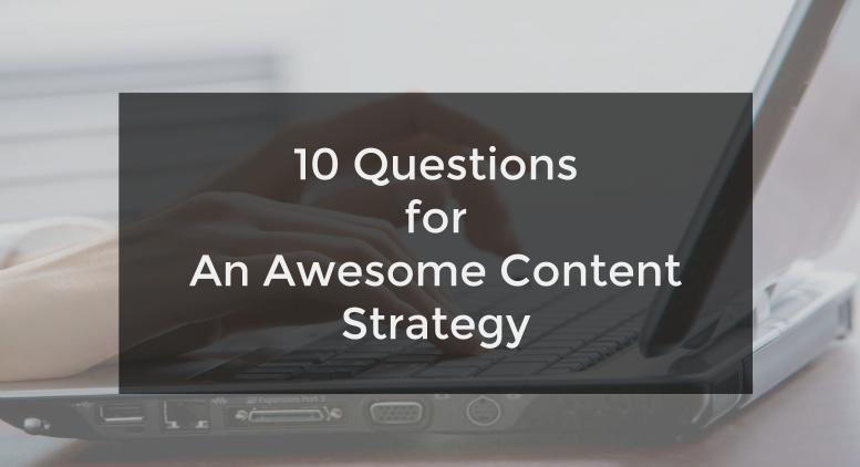 Preguntas importantes sobre marketing de contenidos