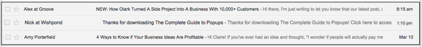 subject lines