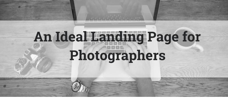 landing page photographer