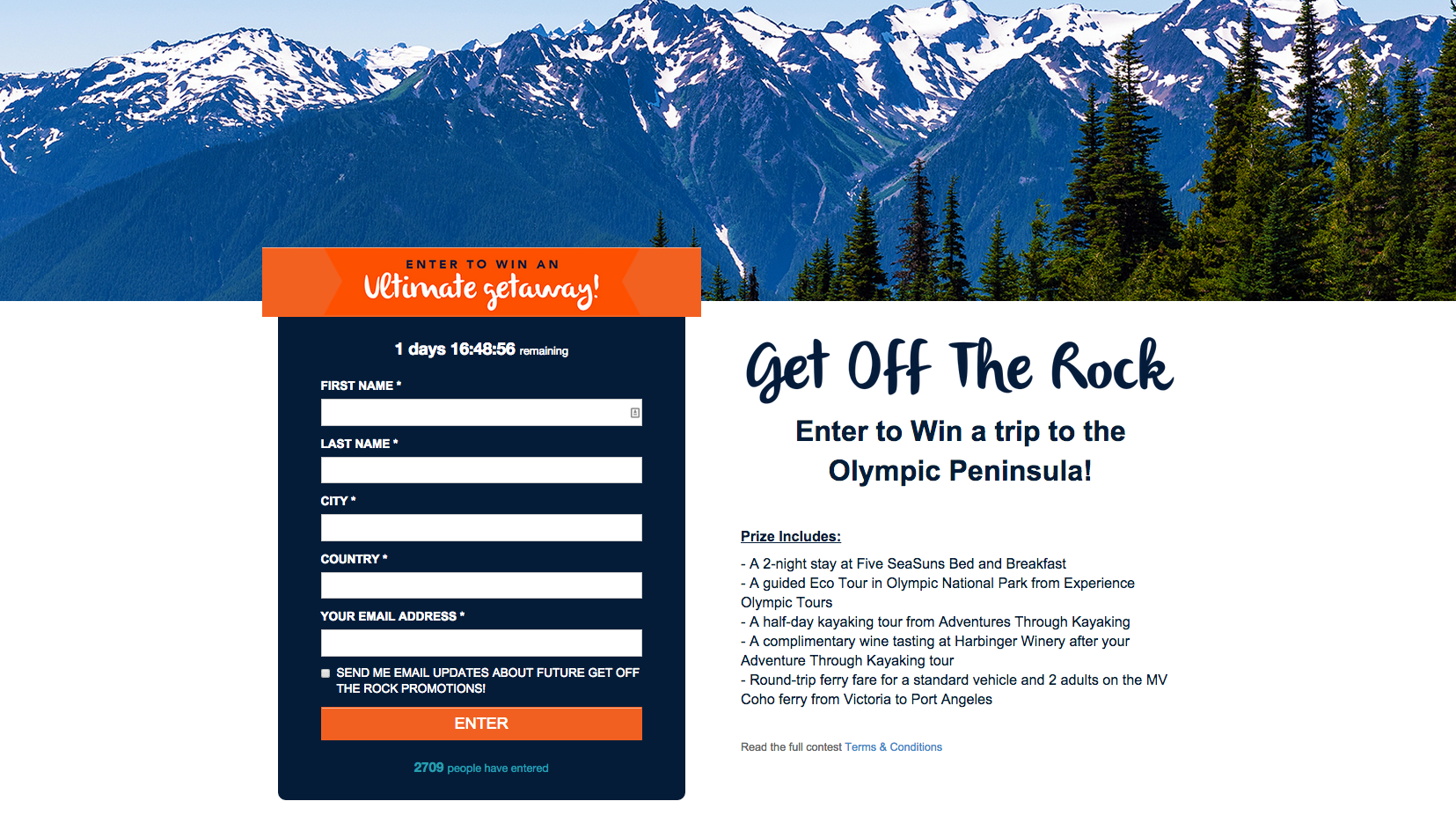 wishpond landing pages