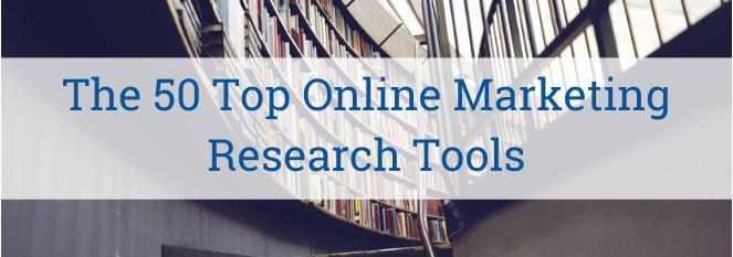 Online research tools