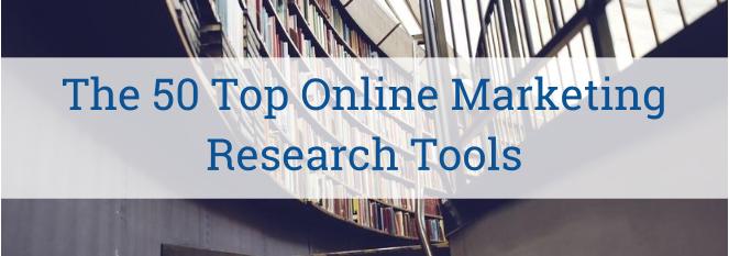 Online Market Research Tools