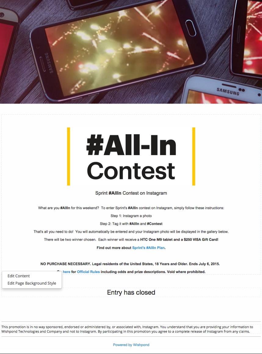 7 free templates for your next contest or giveaway contest templates