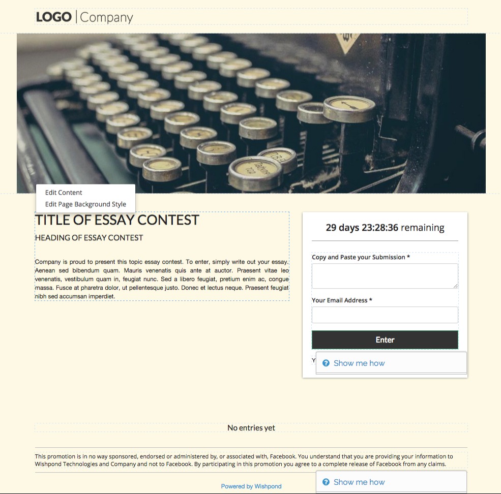 magazine essay contests