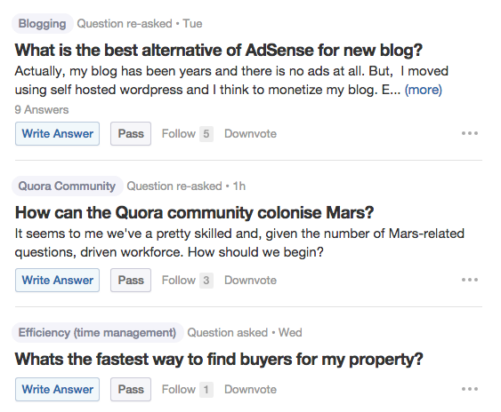 How We Answer Quora Questions To Drive Traffic To Our Website