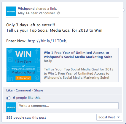 wishpond-facebook-concurso