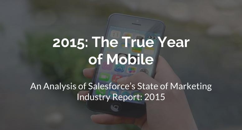 mobile marketing 2015