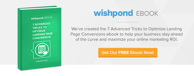 landing page ebook