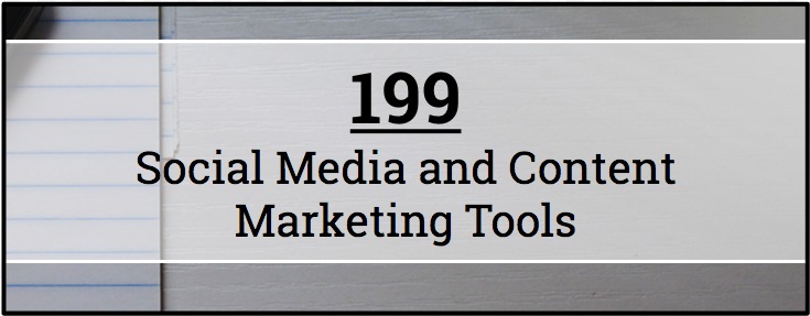 social media marketing tools