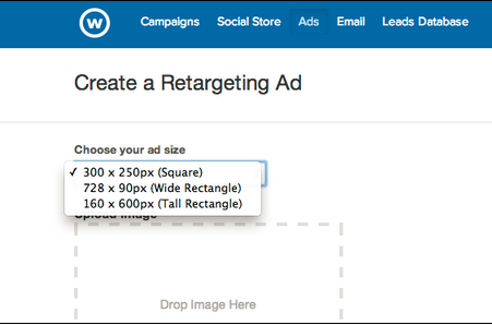 remarketing ads