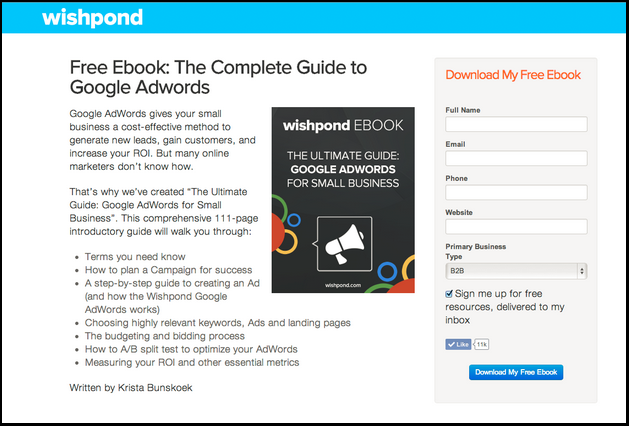 Google Adwords Ebook