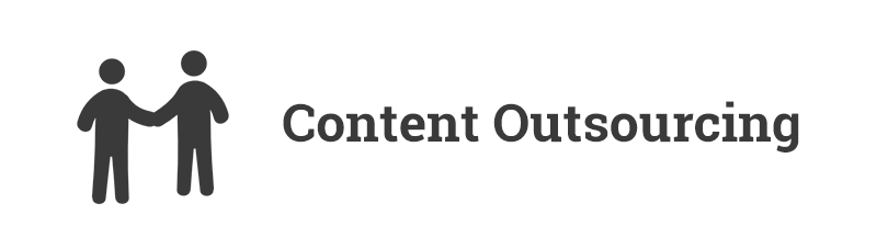 content outsourcing