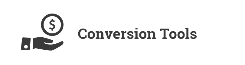 conversion tools