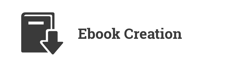 ebook creation tools