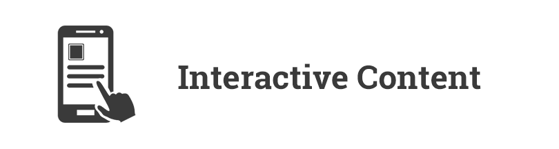 Interactive Content