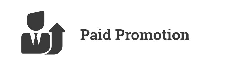 Paid content Promotion