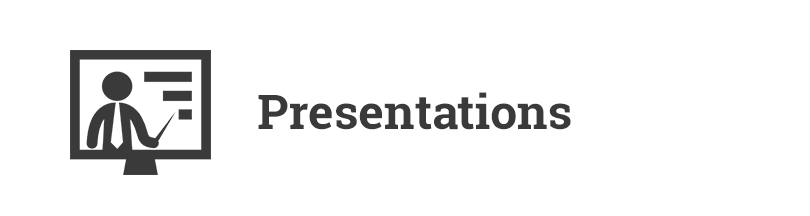 Presentation tools