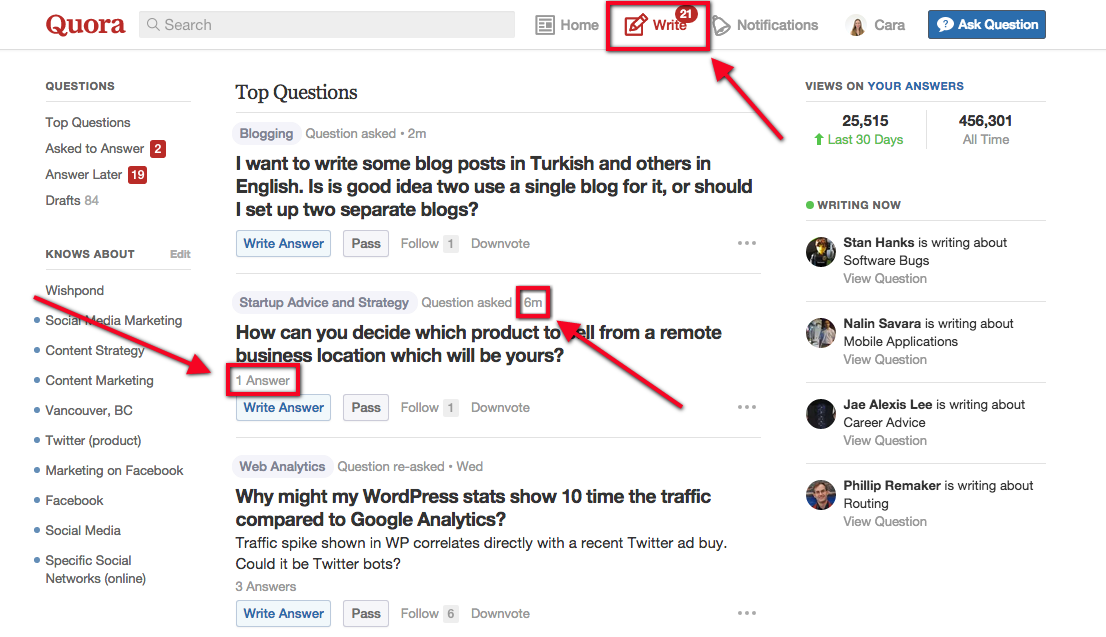Quora Views lets you see who is reading your content - The Verge